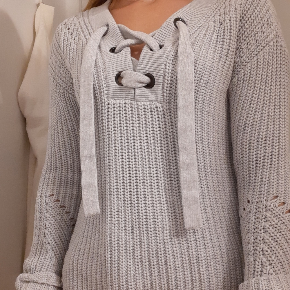 Gap Gray Long Sleeve